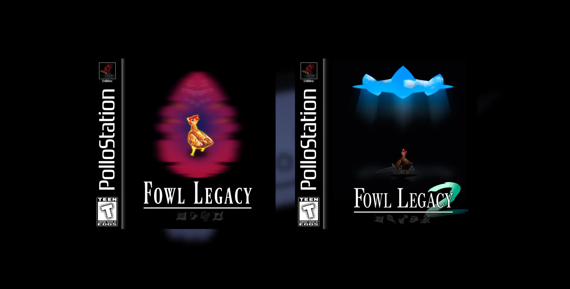 A thumbnail from the Fowl Legacy website.
